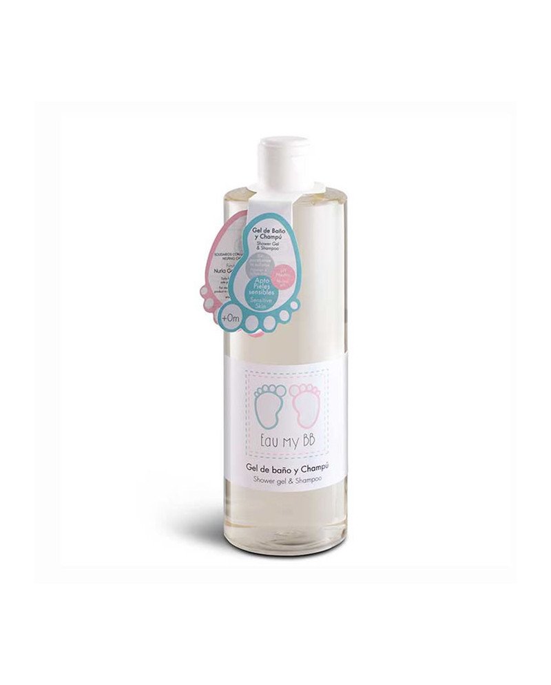Eau My BB Gel De Baño Y champú 500ml