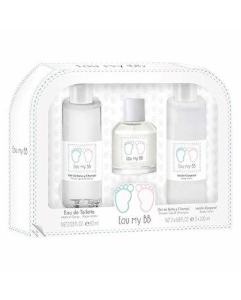 Eau My BB Eau De Toilette Spray 60ml Set 3 Piezas