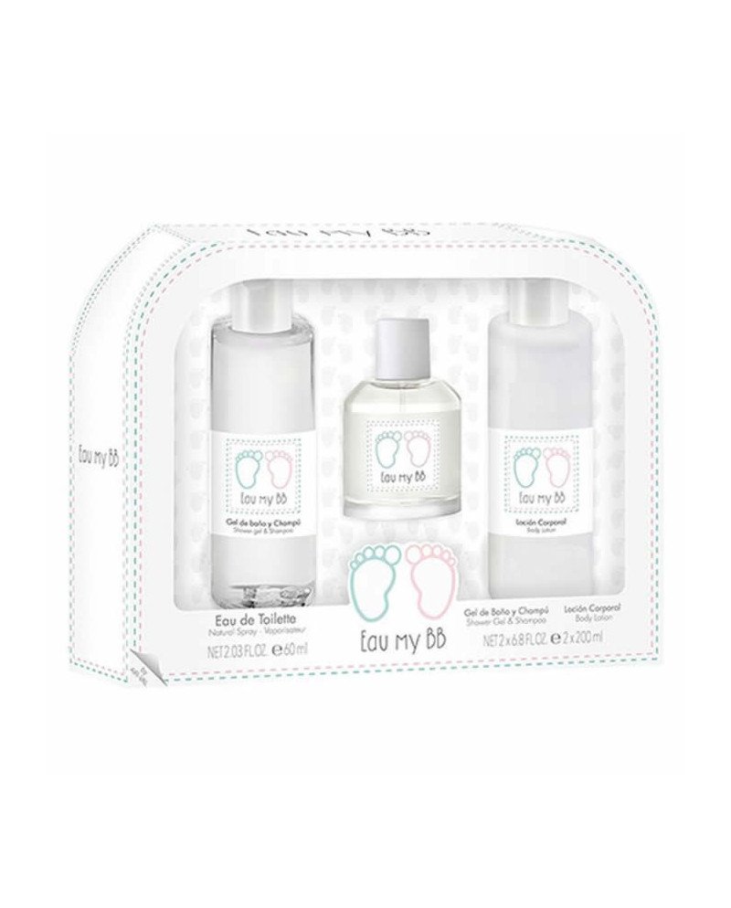 Eau My BB Eau De Toilette Spray 60ml Set 3 Piezas
