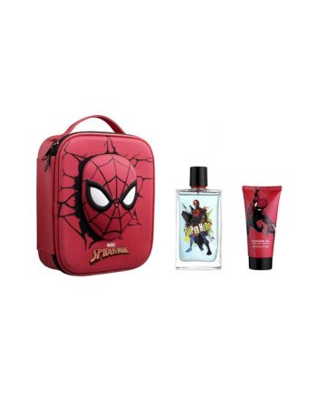 Cartoon Spiderman Eau De Toilette Spray 100ml Set 3 Piezas