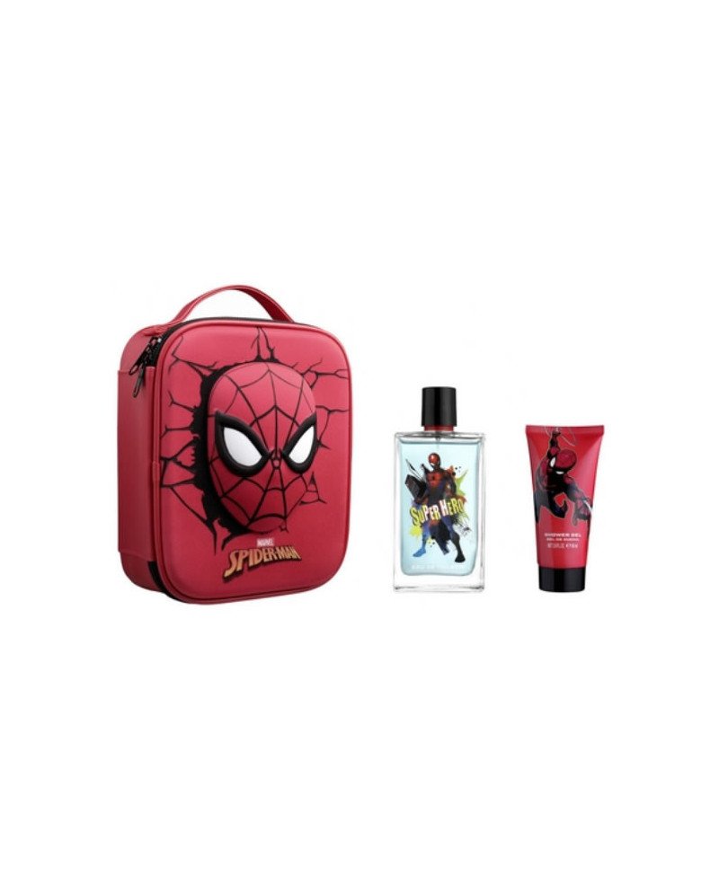 Cartoon Spiderman Eau De Toilette Spray 100ml Set 3 Piezas