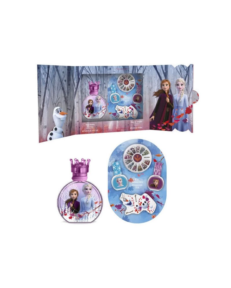 Frozen II Eau De Perfume Spray 100ml Set 2 Piezas