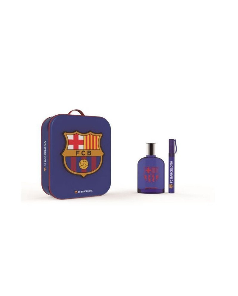 FC Barcelona Eau De Toilette Spray 100ml Set 3 Piezas