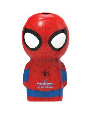 Marvel Air-Val Spider-Man Gel Ducha y Ch 2d 400