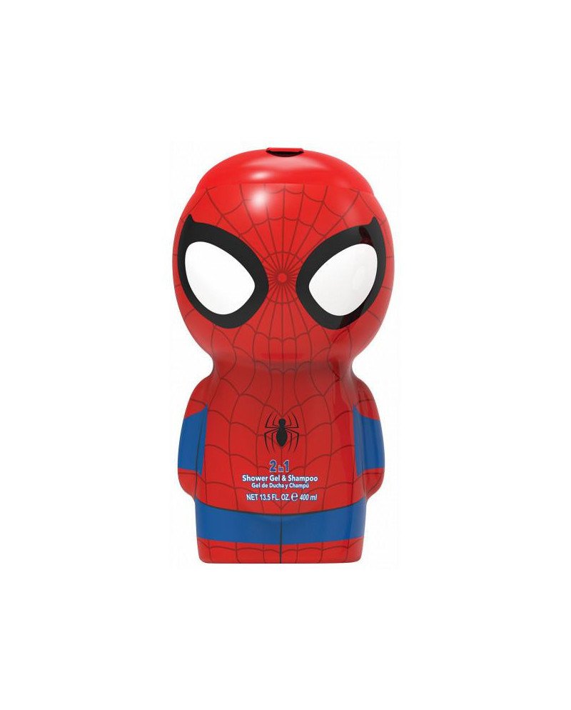 Marvel Air-Val Spider-Man Gel Ducha y Ch 2d 400