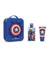 Marvel Capitan America Eau De Toilette Spray 100ml Set 3 Piezas
