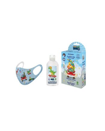 Cartoon Eau My Dino Gel Higienizante 100ml Set 2 Piezas