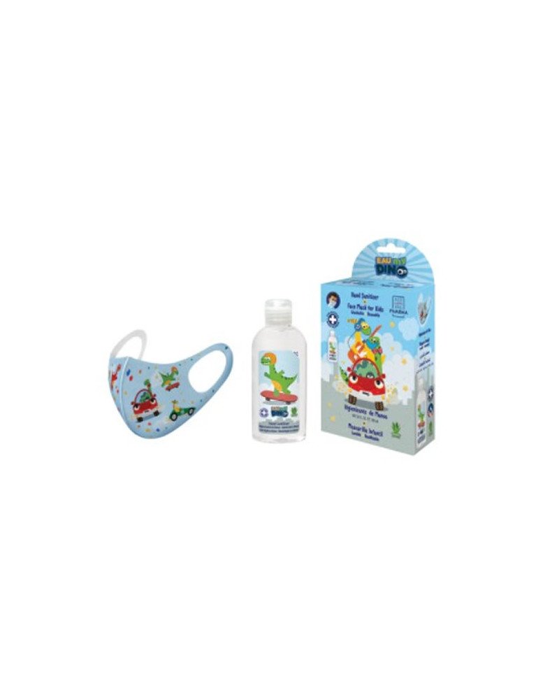Cartoon Eau My Dino Gel Higienizante 100ml Set 2 Piezas