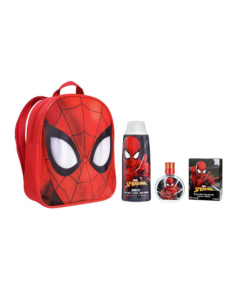 Spiderman Set 3 Piezas