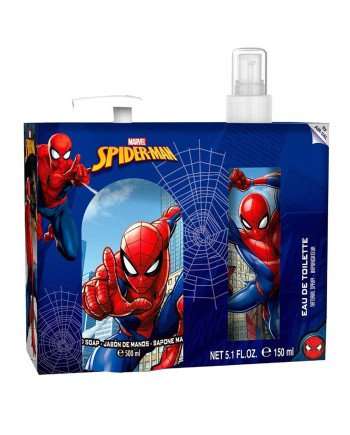 Marvel Spiderman Eau De Toilette Spray 150ml Set 2 Piezas
