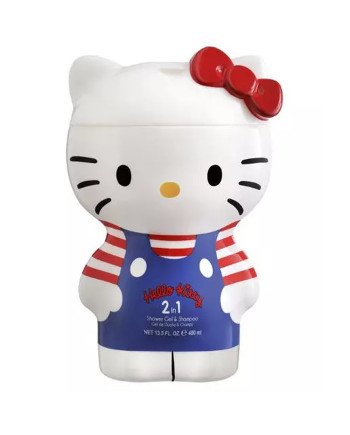 Hello Kitty Gel De Ducha Y Champu 400ml