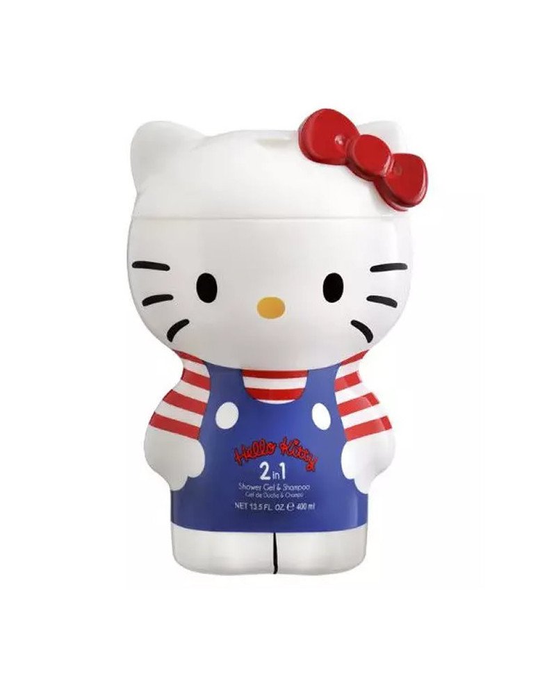 Hello Kitty Gel De Ducha Y Champu 400ml