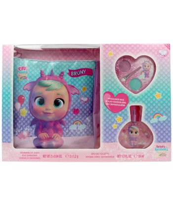 Cartoon Cry Baby Eau De Toiette Spray 50ml Set 3 Piezas