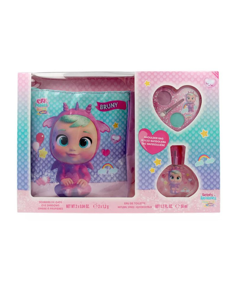 Cartoon Cry Baby Eau De Toiette Spray 50ml Set 3 Piezas
