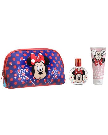 Disney Minnie Eau De Toilette Spray 50ml Set 3 Piezas