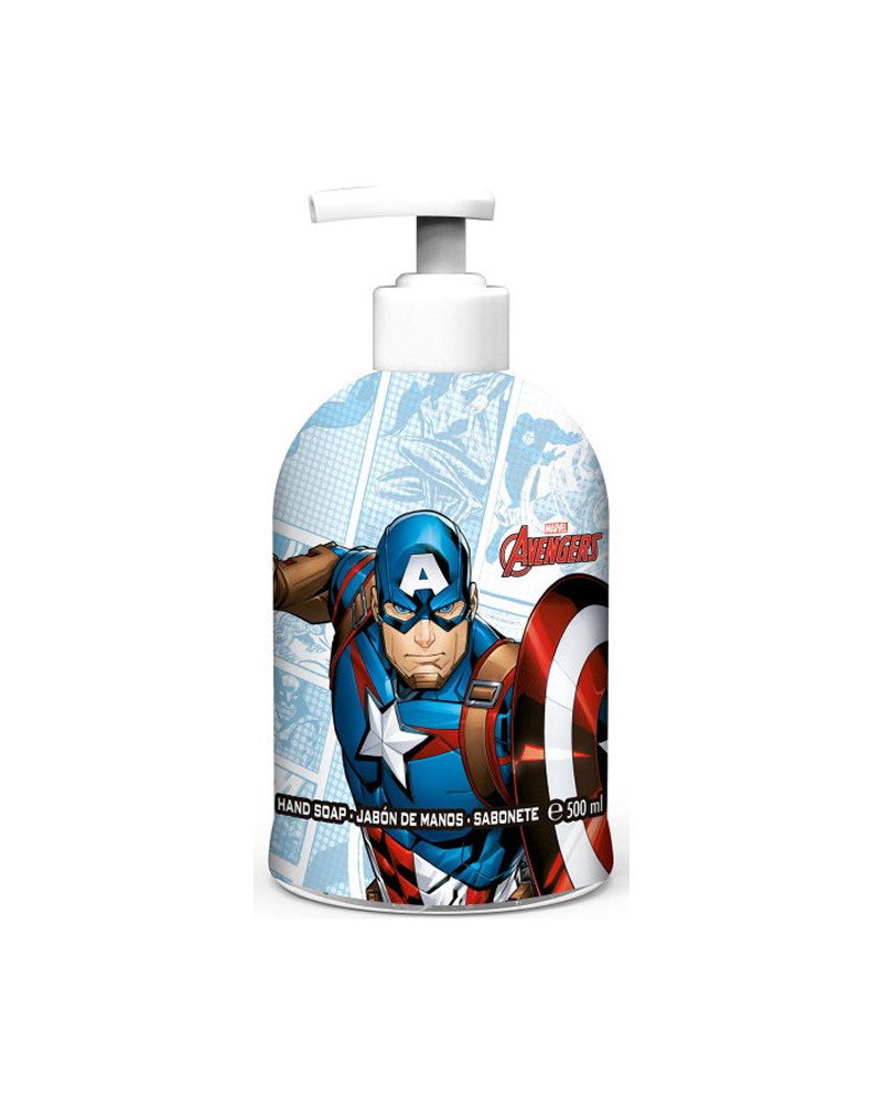 Marvel Avengers Capitan America Jabon De Manos 500ml