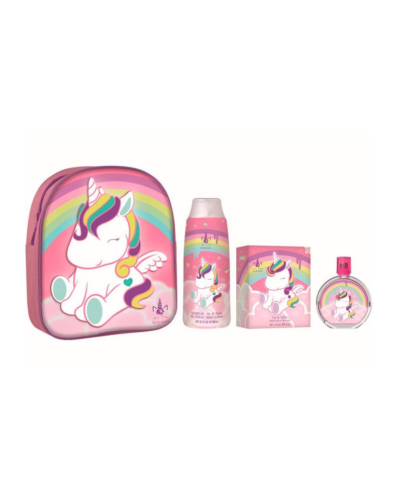 Cartoon Eau My Unicorn Eau De Toilette Spray 50ml Set 3 Piezas