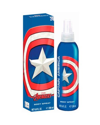 Marvel Avengers Capitan America Body Spray 200ml