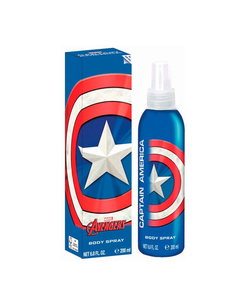 Marvel Avengers Capitan America Body Spray 200ml