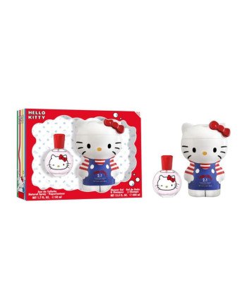Hello Kitty Set Colonia Gel Ducha Lote 2 Piezas