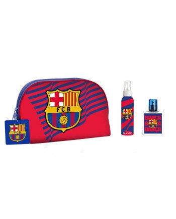 Fc Barcelona Eau De Toilette Spray 50ml Set 3 Piezas