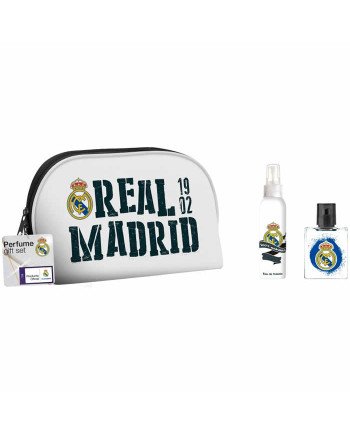 Real Madrid Eau De Toilette Spray 50ml Set 3 Piezas