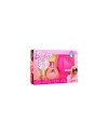 Cartoon Air-Val Barbie Set Edt 50 Kit Manicura