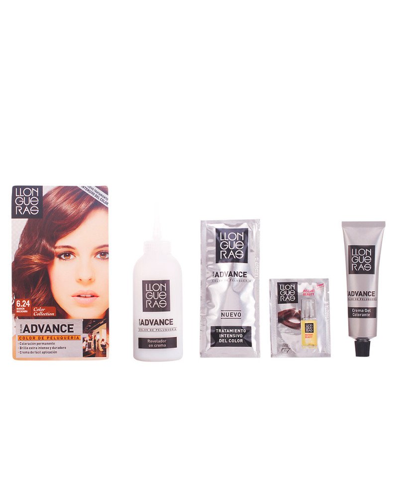 Llongueras Color Advance Hair Colour 6,24 Marrón Macadamia