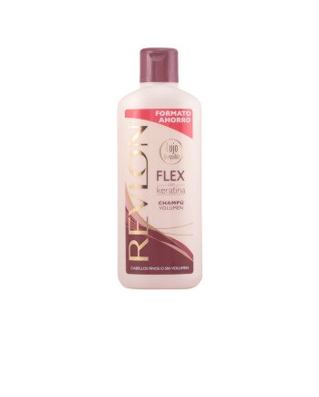Revlon Flex Keratin Champú Cabello Fino 650ml