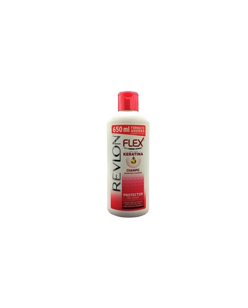 Revlon Flex Keratin Champú Cabellos Teñidos 650ml