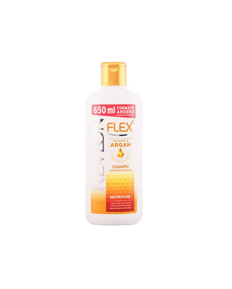 Revlon Flex Keratin Nourishing Argan Oil Champú 650ml