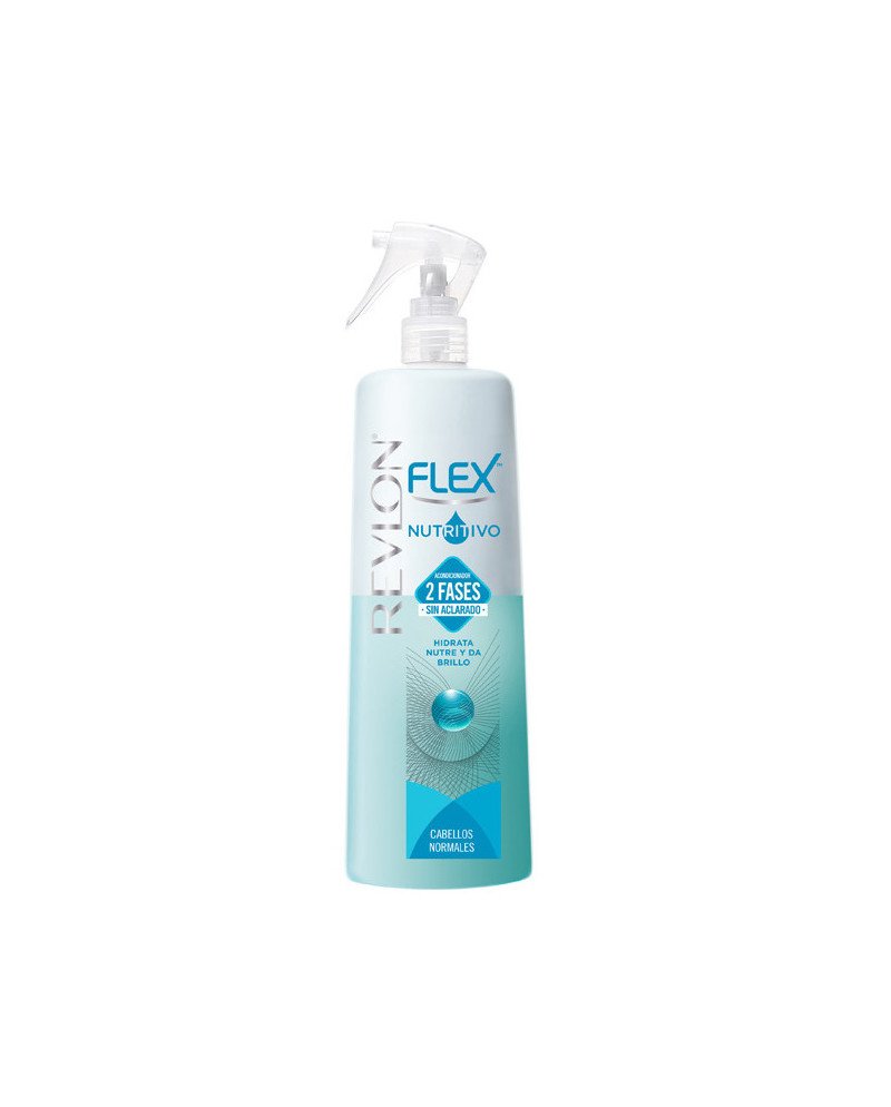 Revlon Flex 2 Fases Acondicionador Sin Aclarado Nutritivo 400ml