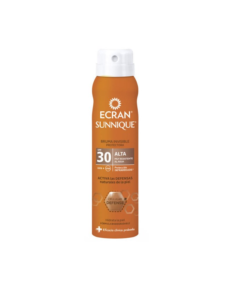 Ecran Sunnique Protección Aerosol Spray Spf30 75ml