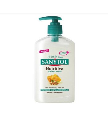 Sanytol Jabón De Manos Nutritivo 250ml