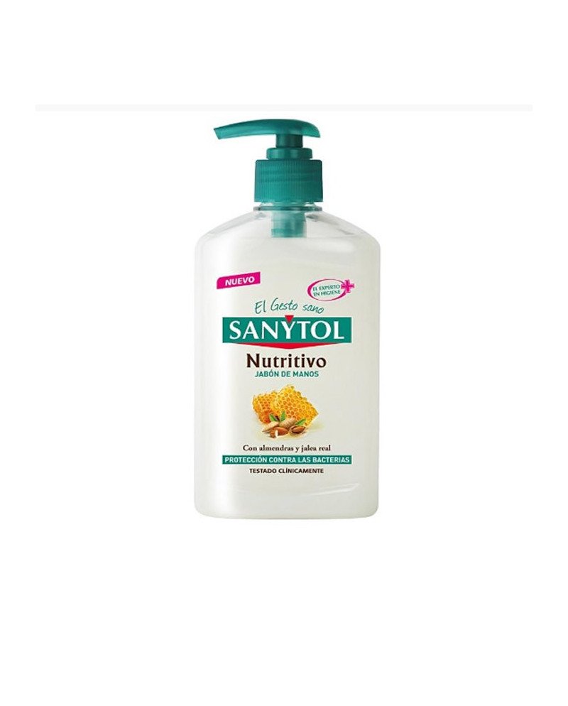 Sanytol Jabón De Manos Nutritivo 250ml