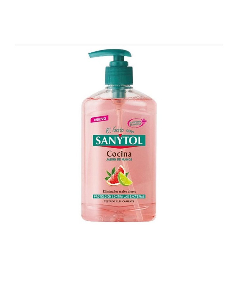 Sanytol Jabón De Manos Cocina 250ml