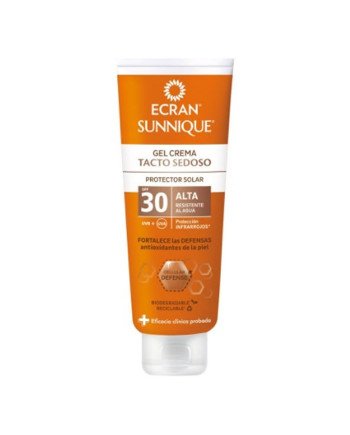 Ecran Sunnique Gel Crema Tacto Sedoso Spf30 250ml
