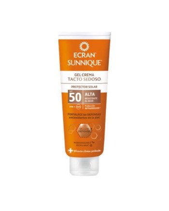 Ecran Sunnique Gel Crema Tacto Sedoso Spf50 250ml