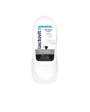 Lactovit Invisible Desodorante Roll On 50ml