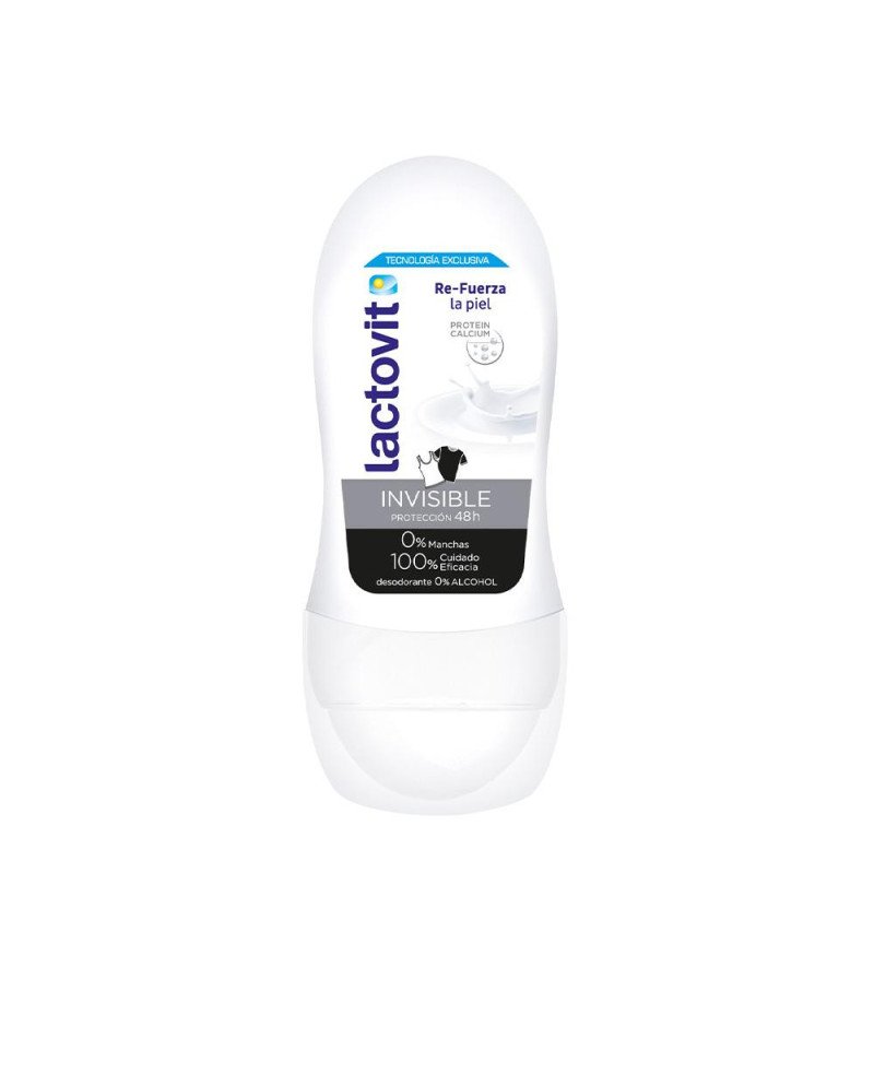 Lactovit Invisible Desodorante Roll On 50ml