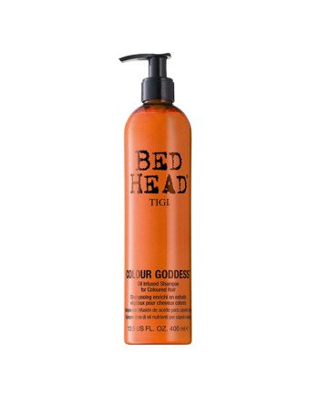 Tigi Bed Head Colour Goddess Oil Infused Shampoo 400Ml