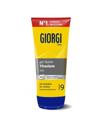 Giorgi Line Absolute Titanium Gel Fijador Indestructible N9 240ml