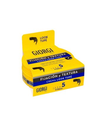 Giorgi Line Fijación y Textura Crema Look Tupé Nº5 125ml