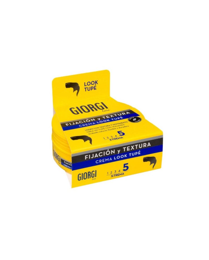 Giorgi Line Fijación y Textura Crema Look Tupé Nº5 125ml