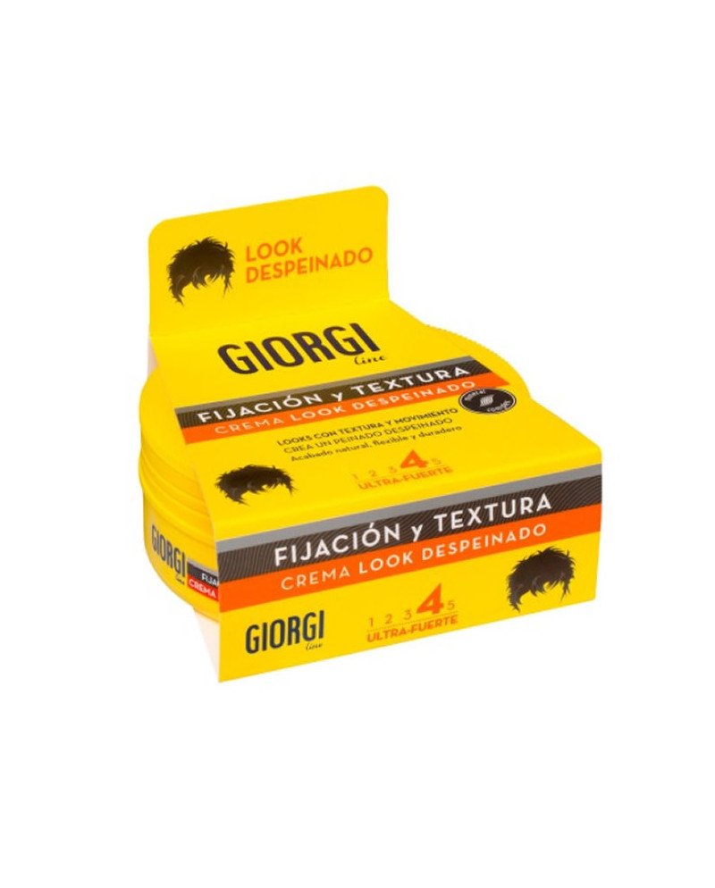 Giorgi Line Fijación y Textura Crema Look Despeinado Nº4 125ml