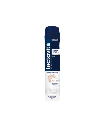 Lactovit Man Desodorante 48h Spray 200ml