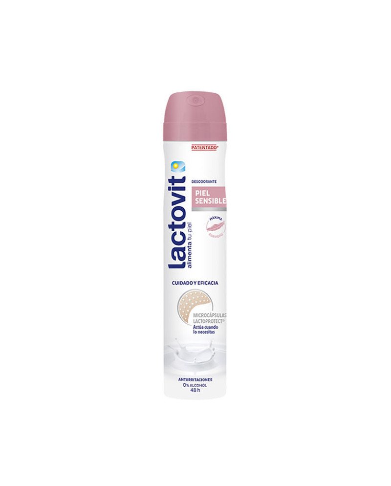 Lactovit Desodorante Sensible Spray 200ml