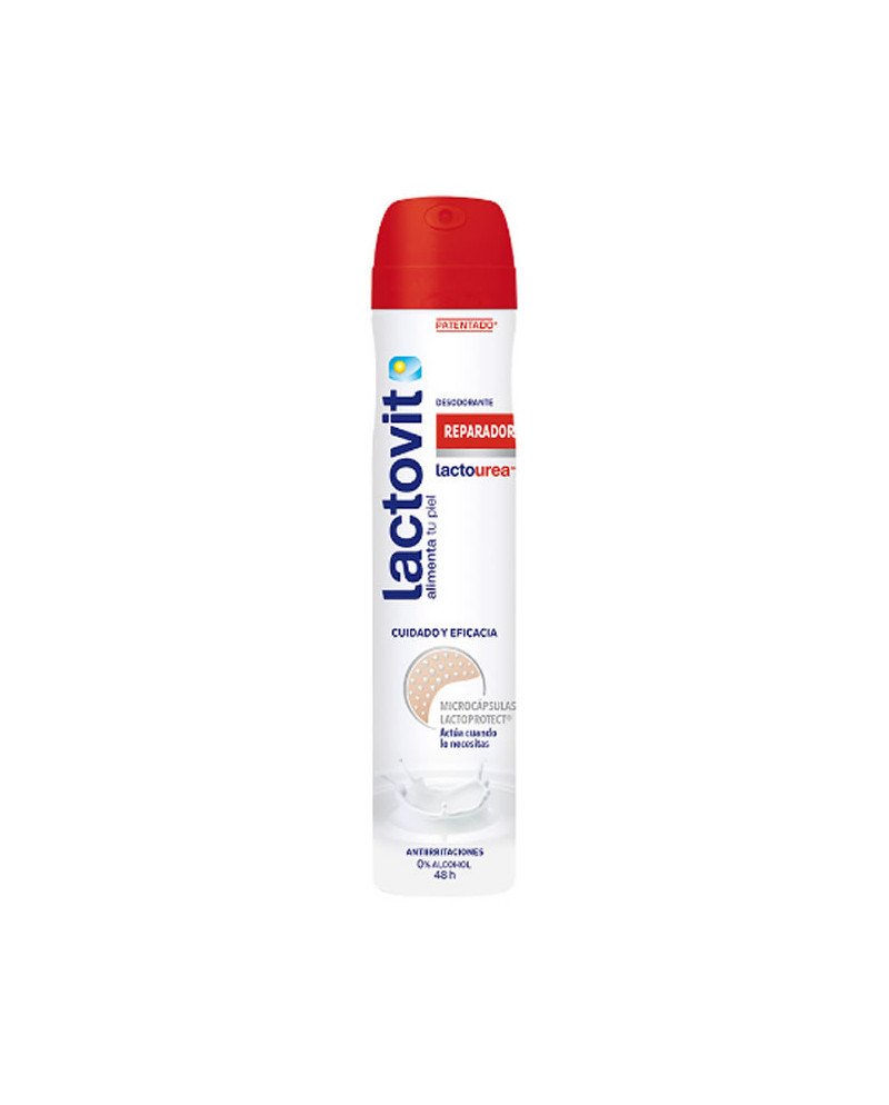 Lactovit Lactourea Desodorante Reparador Spray 200ml