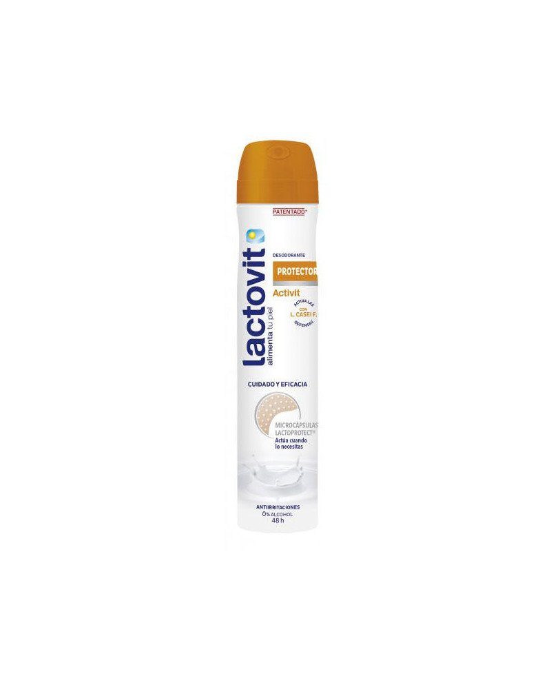 Lactovit Activit Probiotic-L 0 Desodorante Spray 200ml