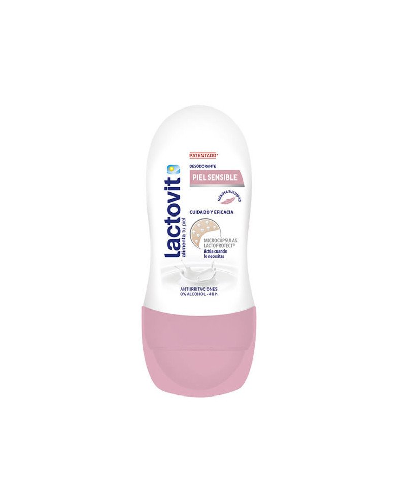 Lactovit Sensitive Desodorante Roll On 50ml